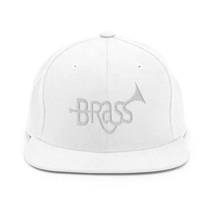 Snapback Hat | Brass Inc. | Script Logo
