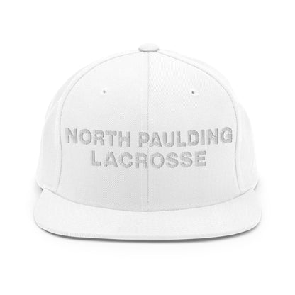 Snapback Hat | North Paulding Lacrosse | Badge Logo