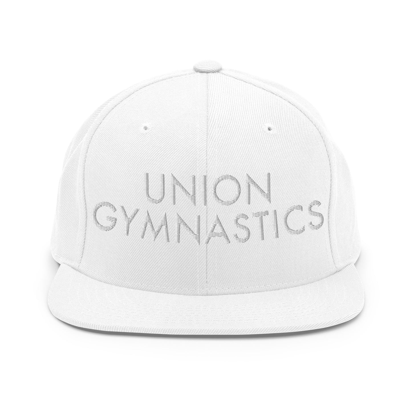 Snapback Hat | Union Gymnastics | Crest Logo