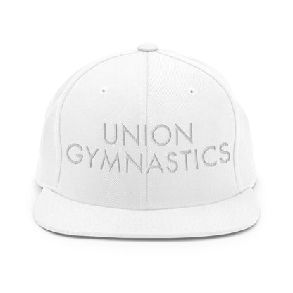 Snapback Hat | Union Gymnastics | Crest Logo