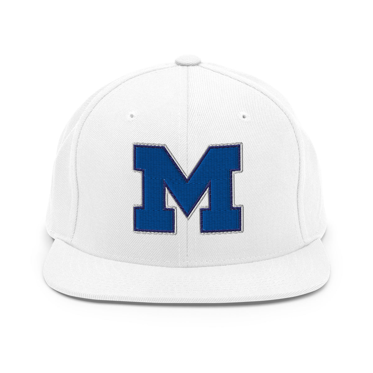 Snapback Hat | Medfield Softball | Lettermark Logo