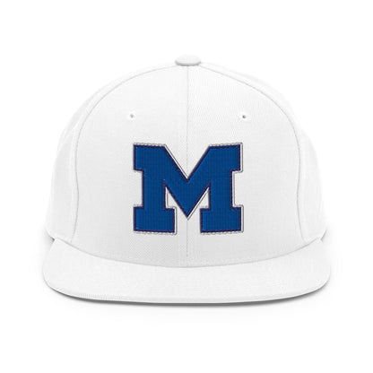 Snapback Hat | Medfield Softball | Lettermark Logo