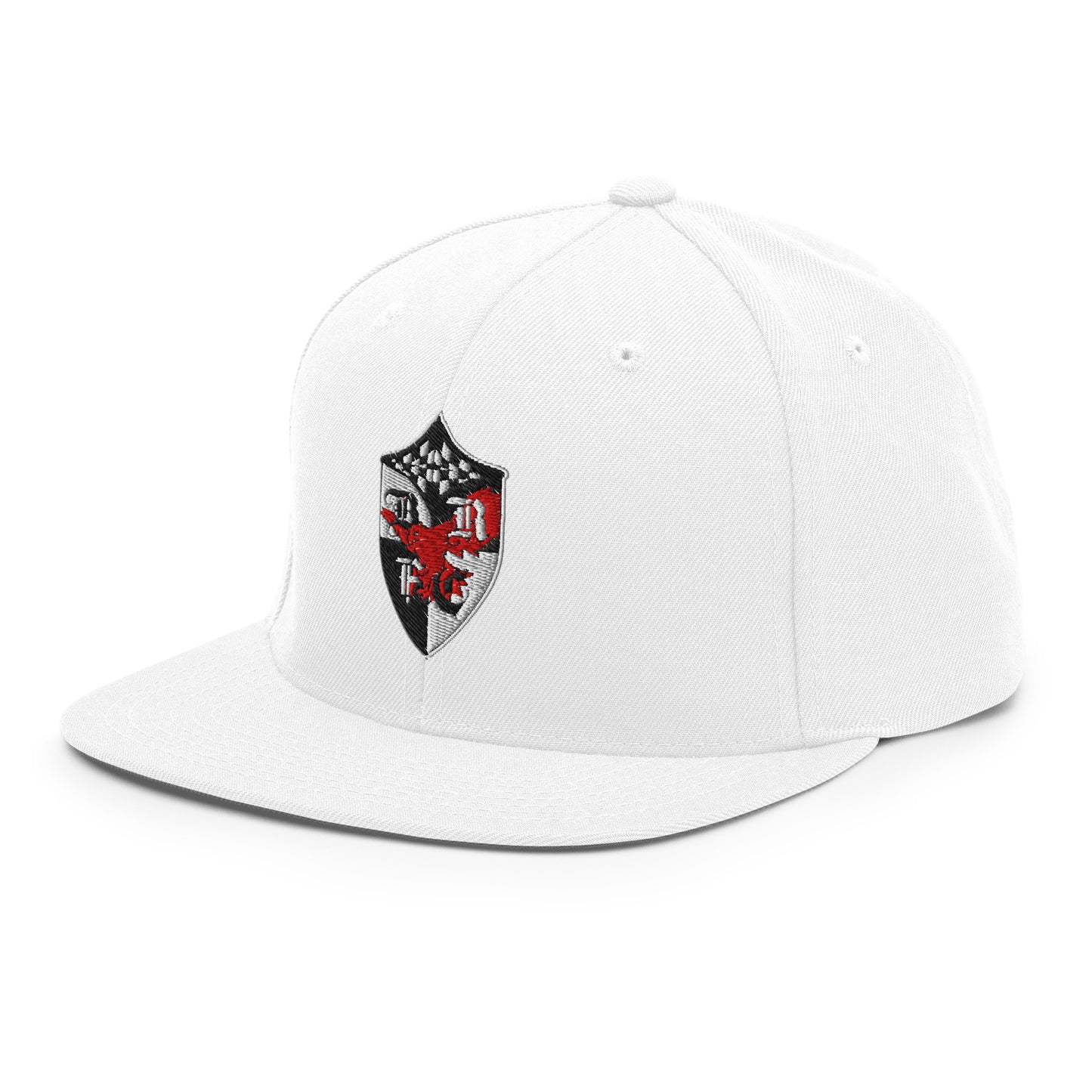 Snapback Hat | Bard College Rugby Football Club | Raptor Logo