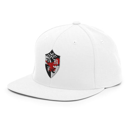 Snapback Hat | Bard College Rugby Football Club | Raptor Logo
