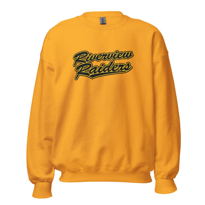 Classic | Sweatshirt | 12U Riverview Raiders | Crest Logo