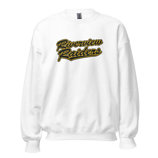 Classic | Sweatshirt | 12U Riverview Raiders | Crest Logo