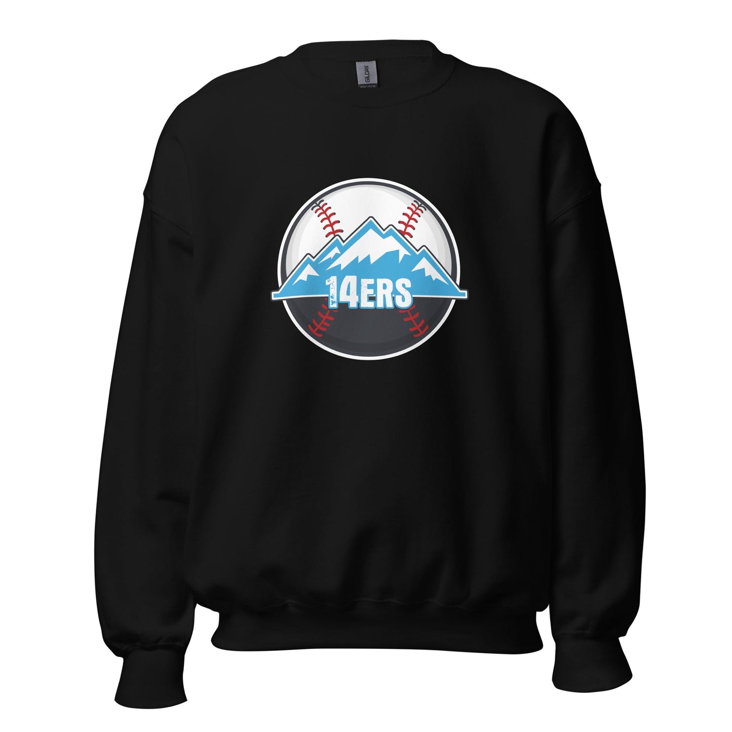 Classic | Sweatshirt | 14ers Baseball | Athletics Logo