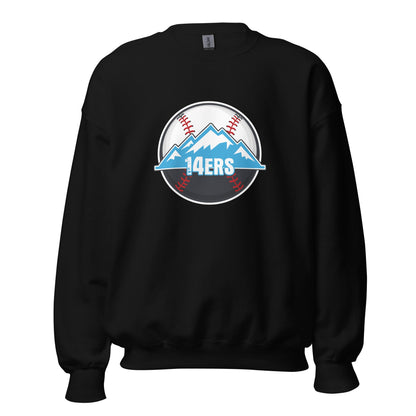 Classic | Sweatshirt | 14ers Baseball | Athletics Logo