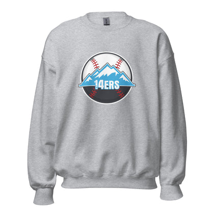Classic | Sweatshirt | 14ers Baseball | Athletics Logo