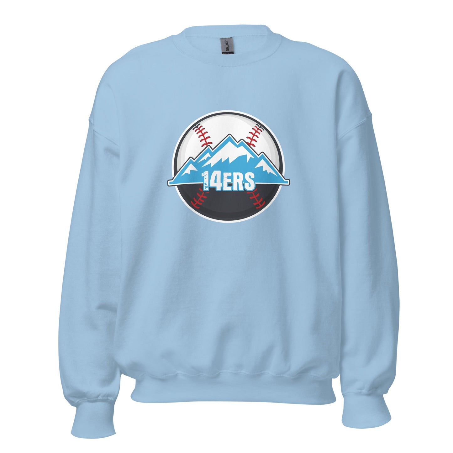 Classic | Sweatshirt | 14ers Baseball | Athletics Logo
