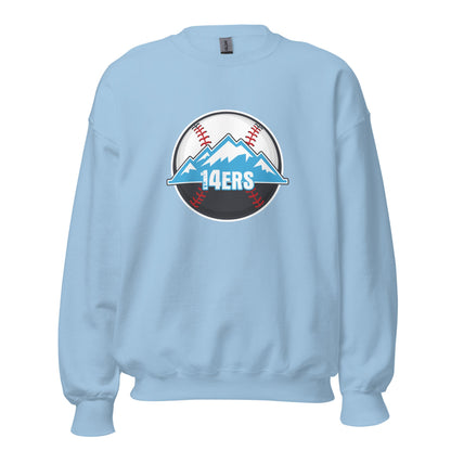 Classic | Sweatshirt | 14ers Baseball | Athletics Logo