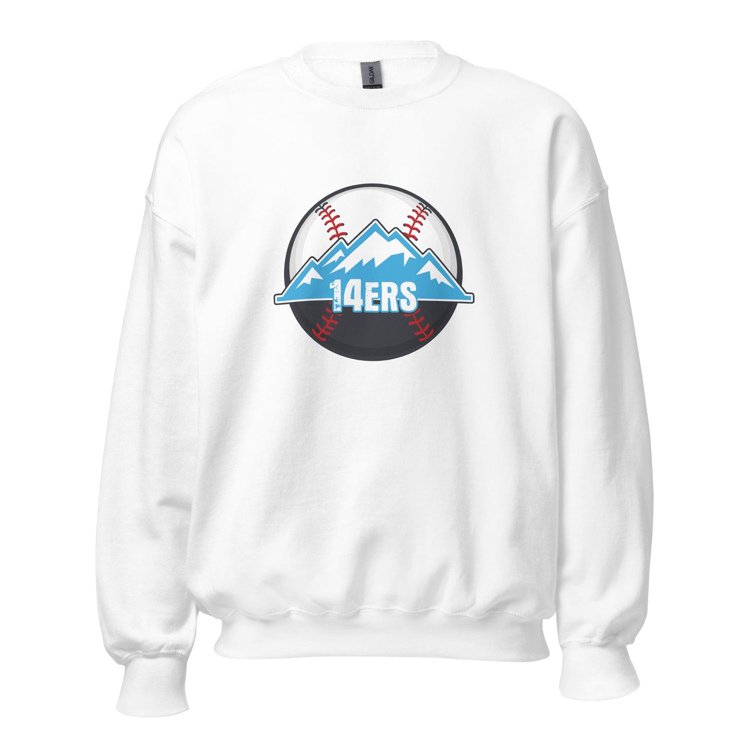 Classic | Sweatshirt | 14ers Baseball | Athletics Logo