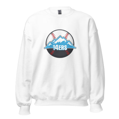 Classic | Sweatshirt | 14ers Baseball | Athletics Logo