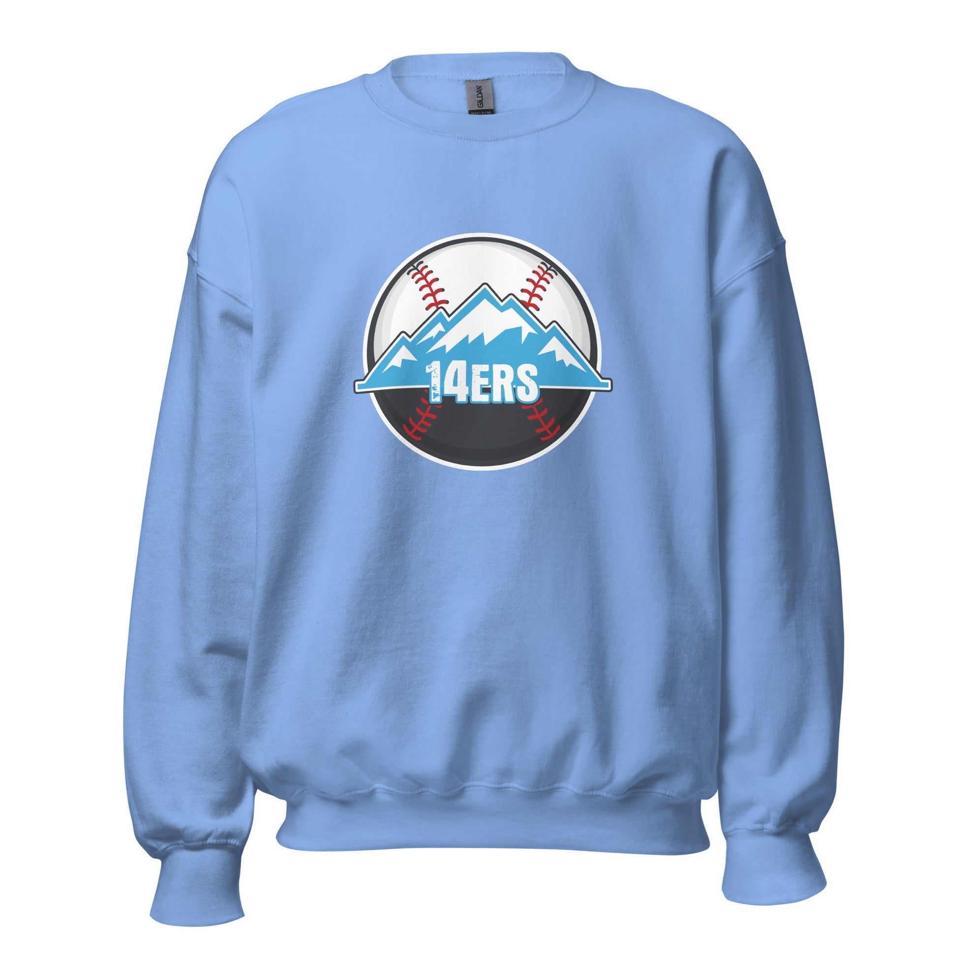 Classic | Sweatshirt | 14ers Baseball | Athletics Logo