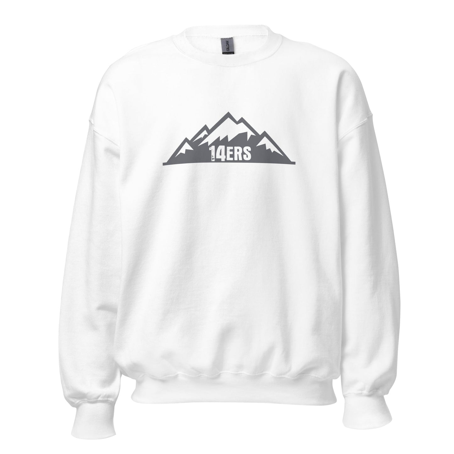 Classic | Sweatshirt | 14ers Baseball | Grey Logo