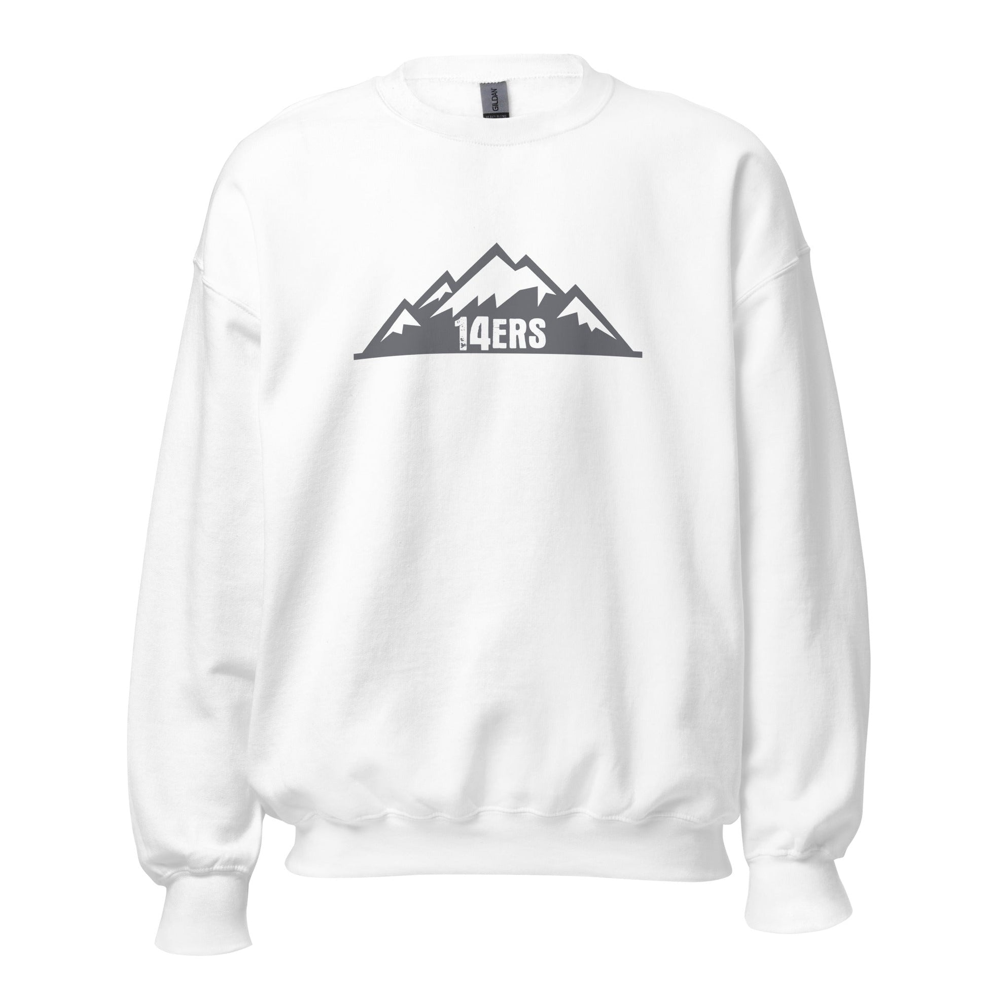 Classic | Sweatshirt | 14ers Baseball | Grey Logo