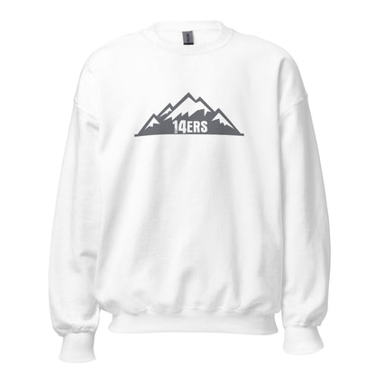 Classic | Sweatshirt | 14ers Baseball | Grey Logo