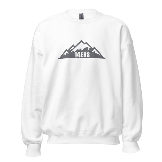 Classic | Sweatshirt | 14ers Baseball | Grey Logo