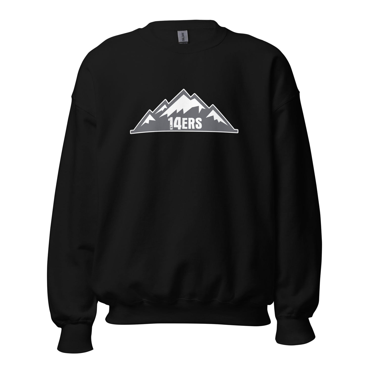 Classic | Sweatshirt | 14ers Baseball | Grey Logo