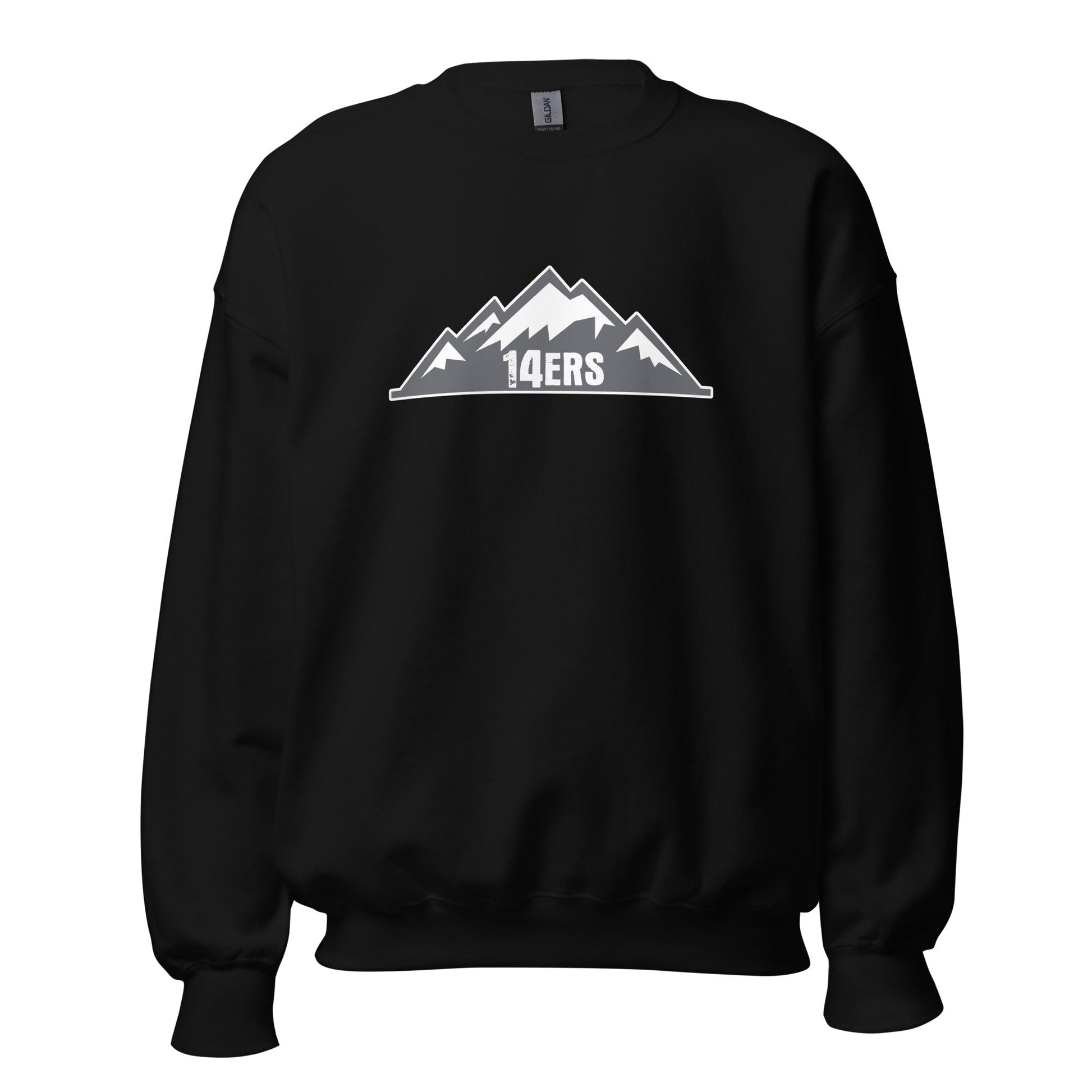 Classic | Sweatshirt | 14ers Baseball | Grey Logo