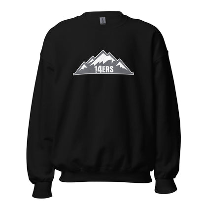 Classic | Sweatshirt | 14ers Baseball | Grey Logo