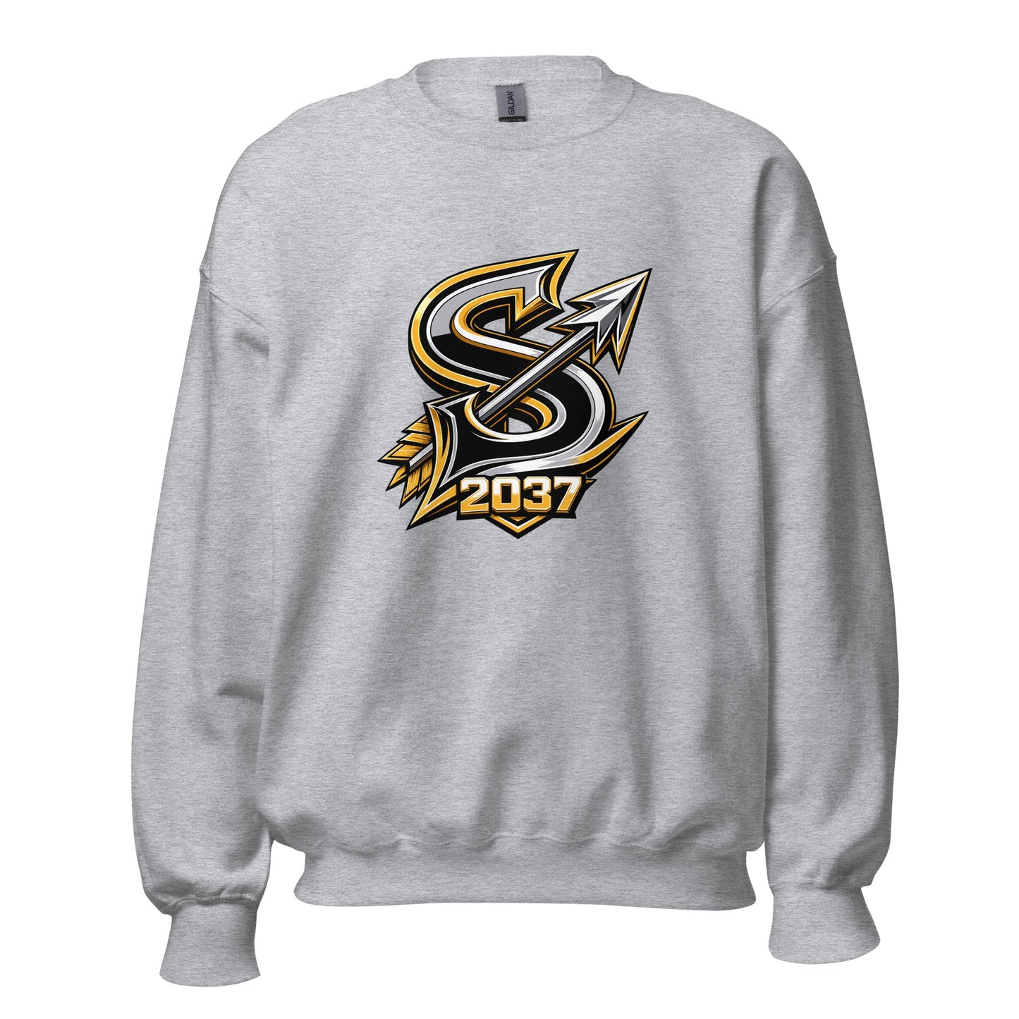 Classic | Sweatshirt | 2037 Sachem Arrows | Arrowhead Crest Logo
