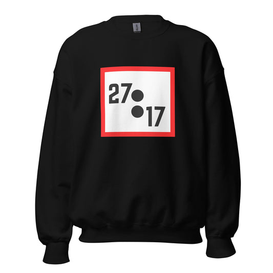 Classic | Sweatshirt | 27:17 | Crest Logo