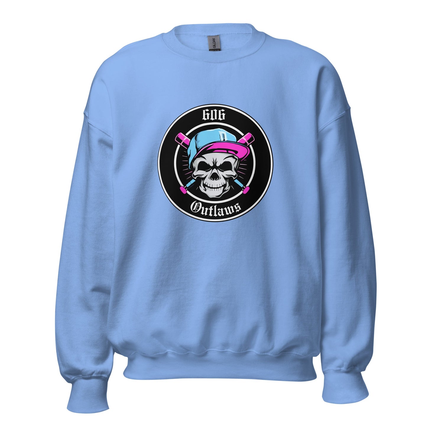 Classic | Sweatshirt | 606 Outlaws Baseball | Badge Logo
