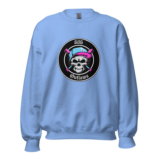 Classic | Sweatshirt | 606 Outlaws Baseball | Badge Logo