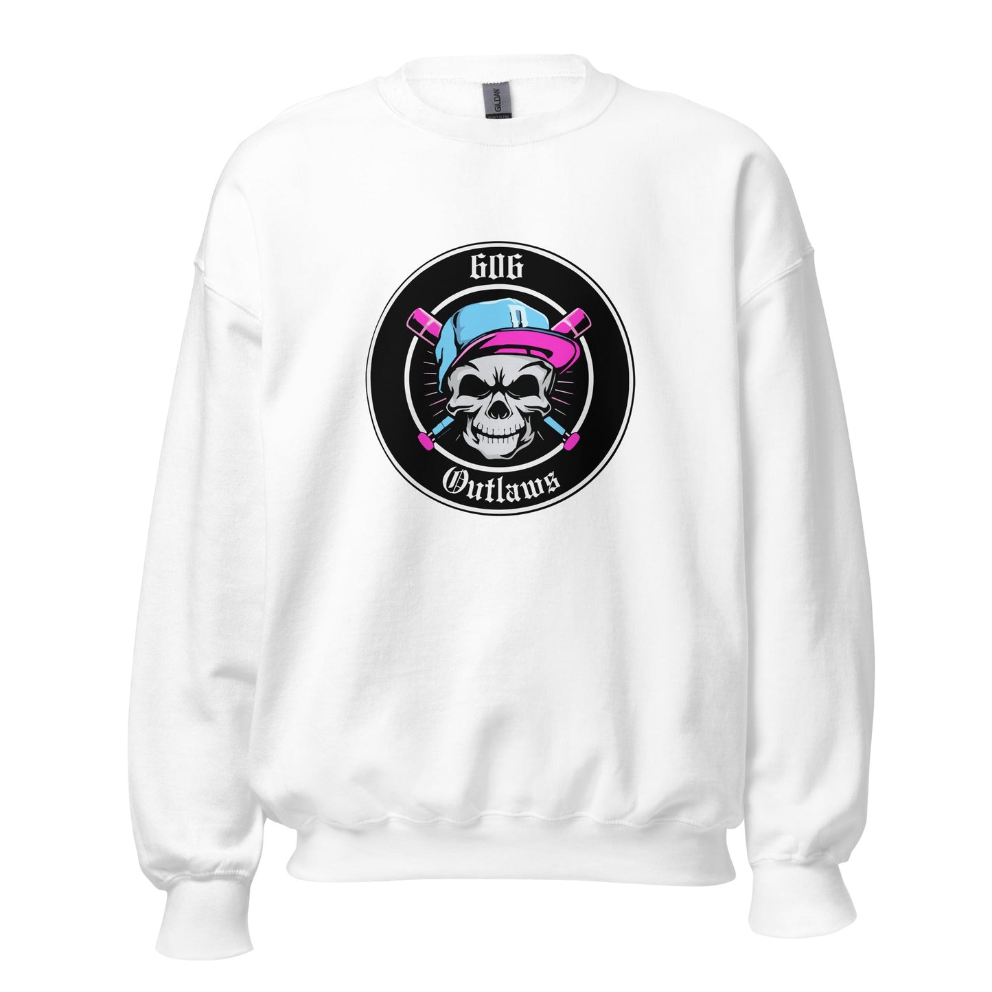 Classic | Sweatshirt | 606 Outlaws Baseball | Badge Logo