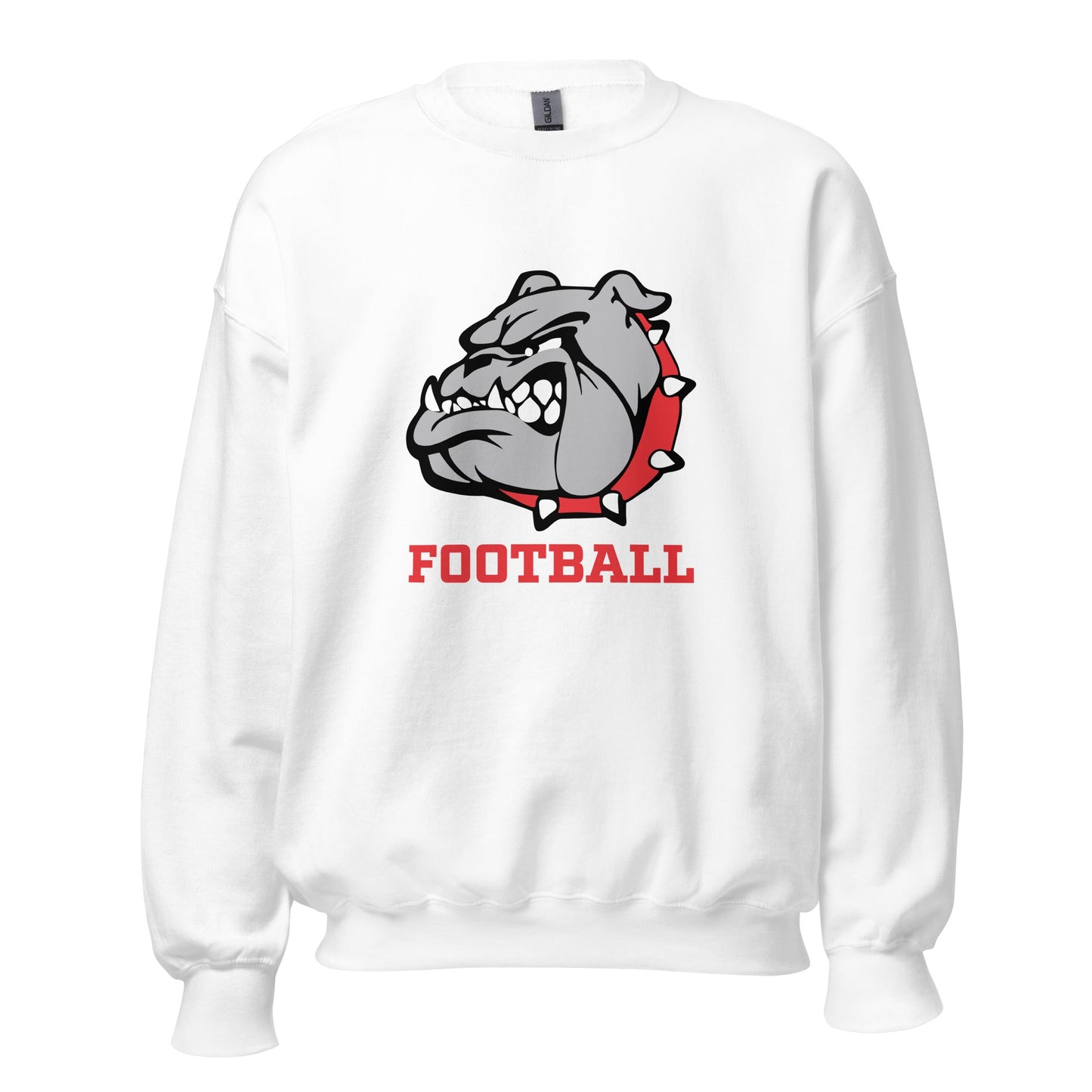 Classic | Sweatshirt | 6th Grade Bulldogs Team | Football Logo