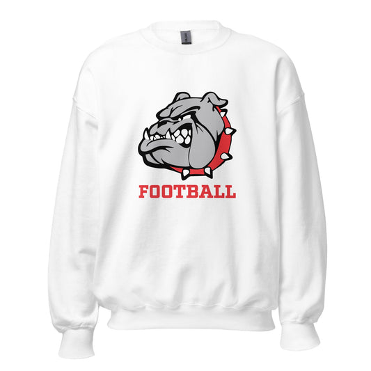Classic | Sweatshirt | 6th Grade Bulldogs Team | Football Logo
