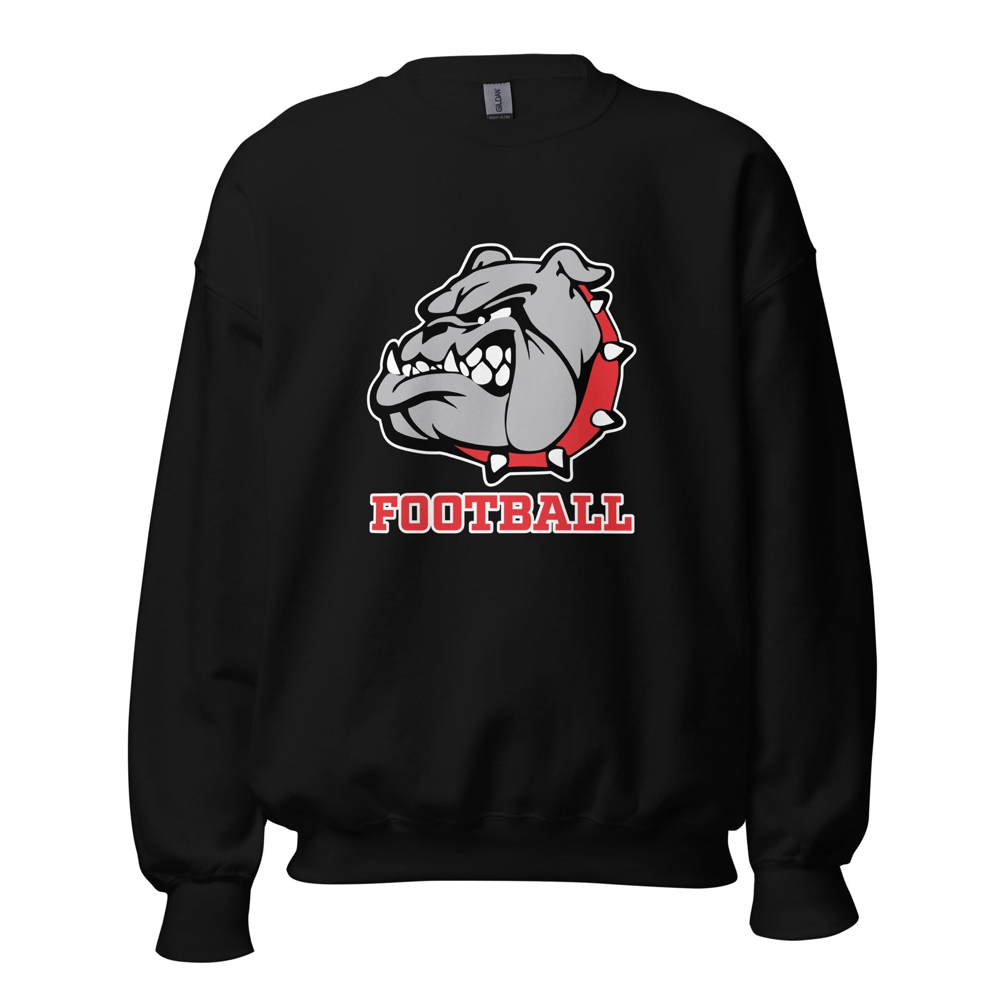 Classic | Sweatshirt | 6th Grade Bulldogs Team | Football Logo