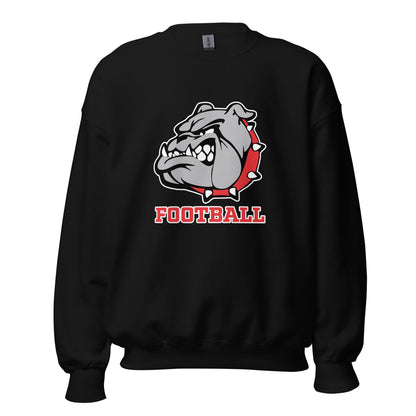 Classic | Sweatshirt | 6th Grade Bulldogs Team | Football Logo