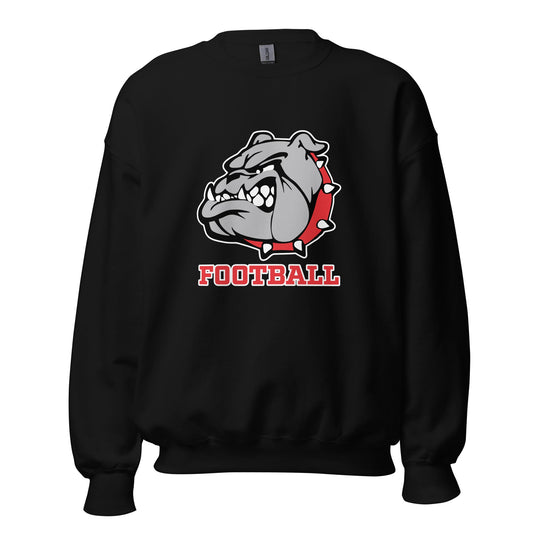 Classic | Sweatshirt | 6th Grade Bulldogs Team | Football Logo