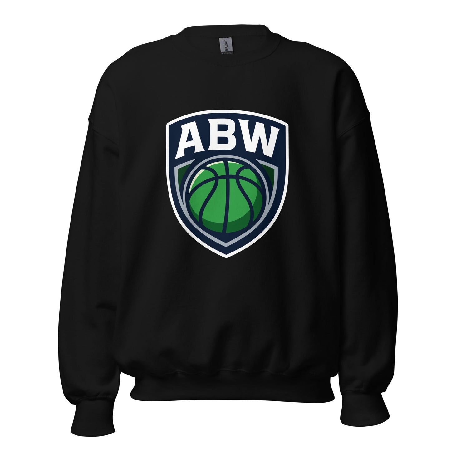 Classic | Sweatshirt | A Better Way Basketball Program | Shield Logo