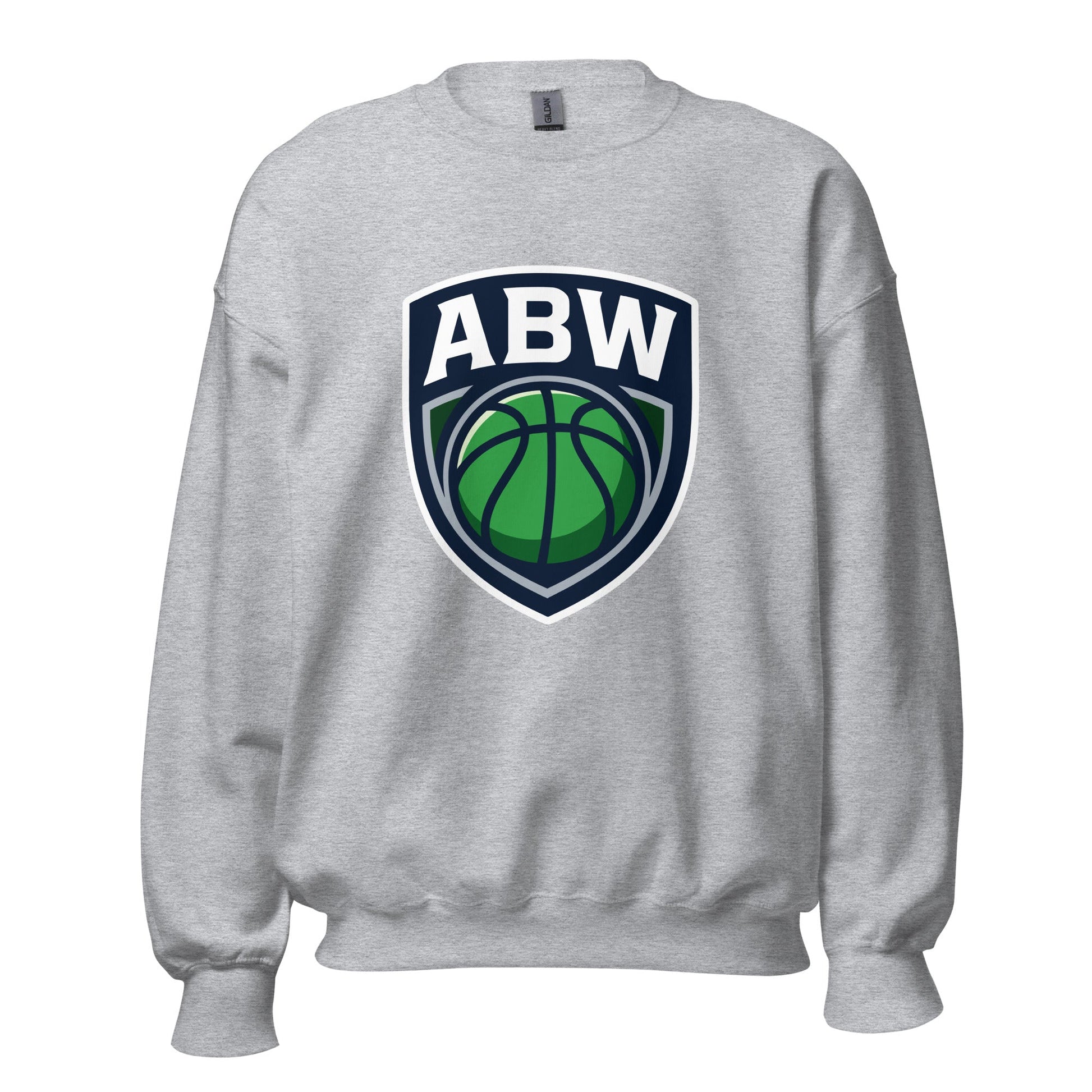 Classic | Sweatshirt | A Better Way Basketball Program | Shield Logo