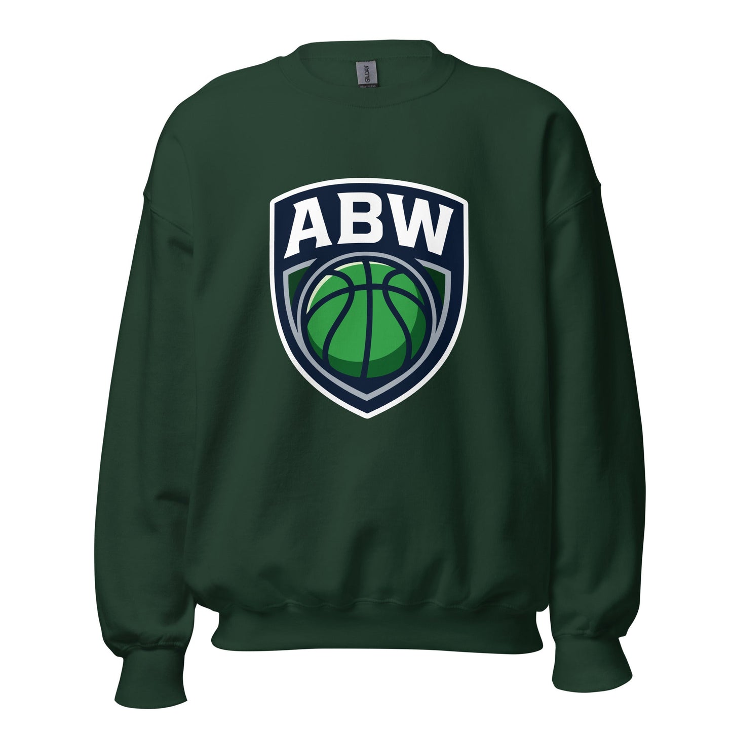 Classic | Sweatshirt | A Better Way Basketball Program | Shield Logo