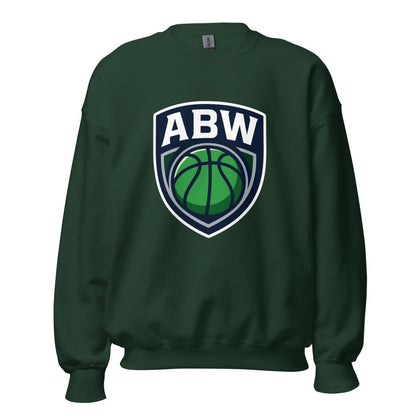Classic | Sweatshirt | A Better Way Basketball Program | Shield Logo