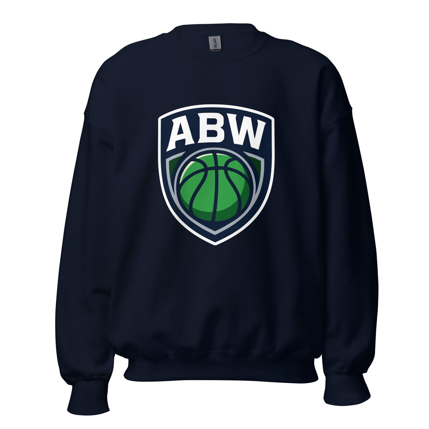Classic | Sweatshirt | A Better Way Basketball Program | Shield Logo