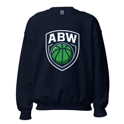 Classic | Sweatshirt | A Better Way Basketball Program | Shield Logo