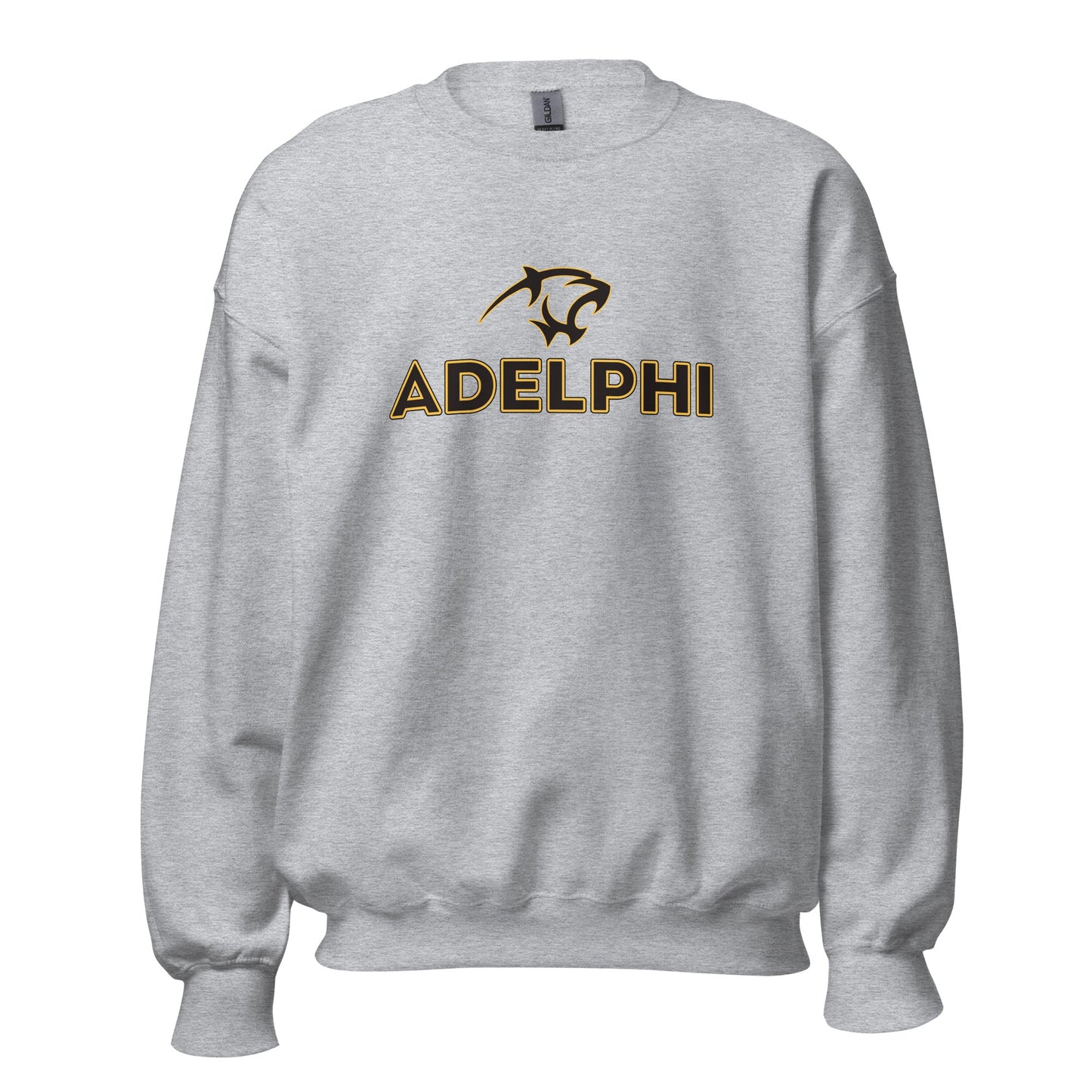 Classic | Sweatshirt | Adelphi Womens Soccer | Apex Panther Logo