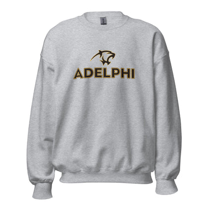 Classic | Sweatshirt | Adelphi Womens Soccer | Apex Panther Logo