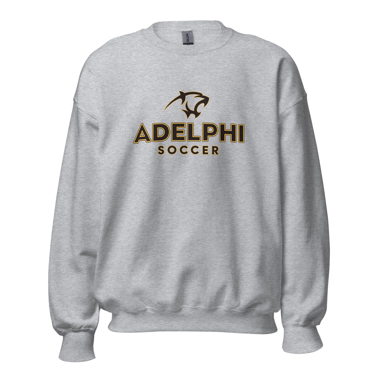 Classic | Sweatshirt | Adelphi Womens Soccer | Vanguard Mark Logo