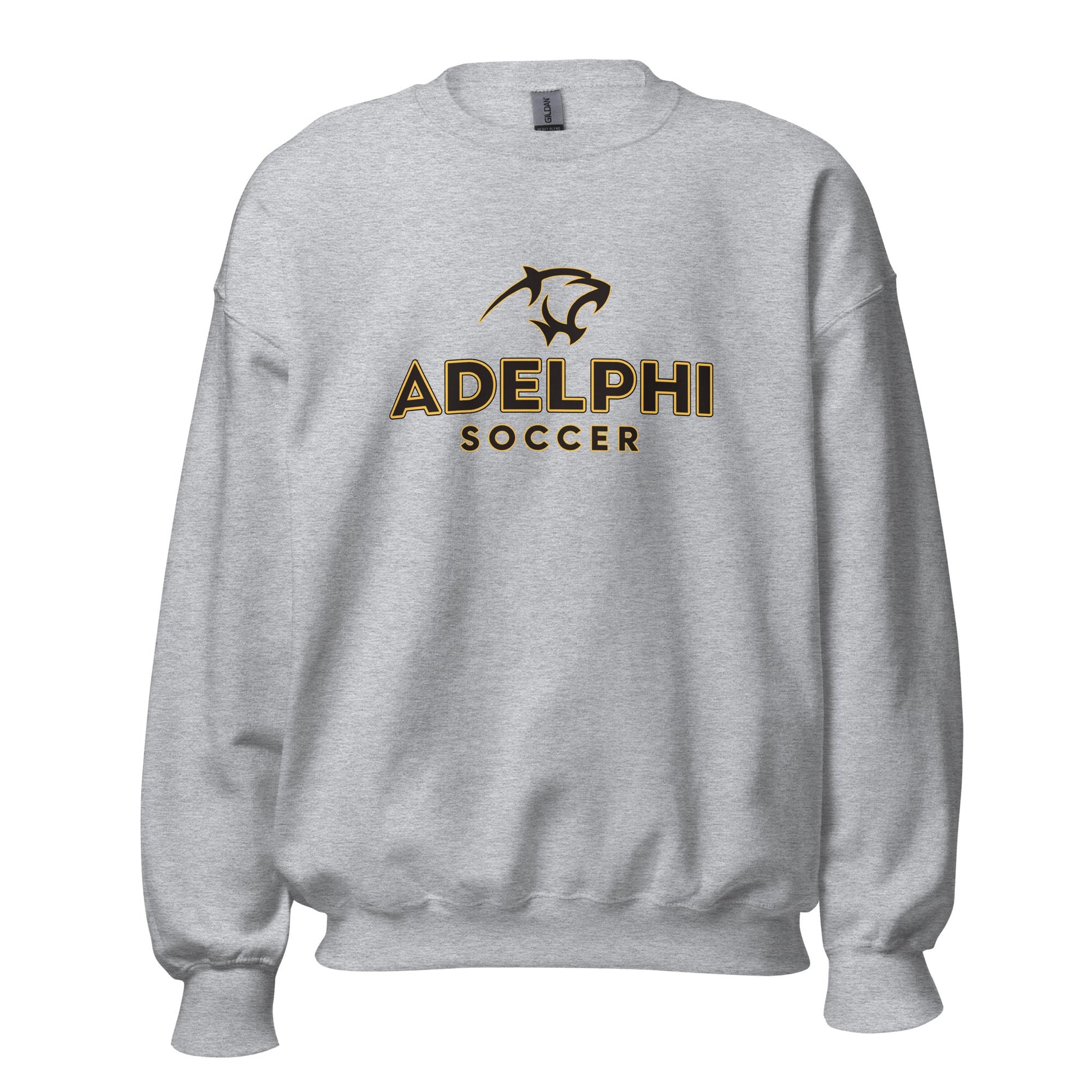 Classic | Sweatshirt | Adelphi Womens Soccer | Vanguard Mark Logo