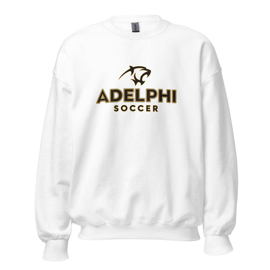 Classic | Sweatshirt | Adelphi Womens Soccer | Vanguard Mark Logo