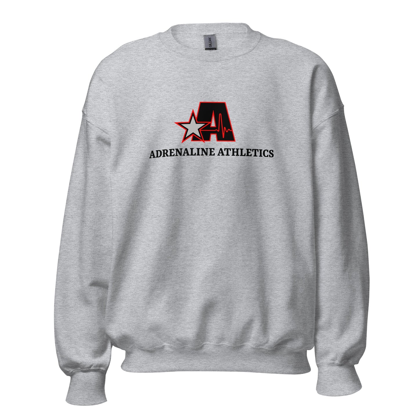 Classic | Sweatshirt | Adrenaline Athletics | Block A Logo