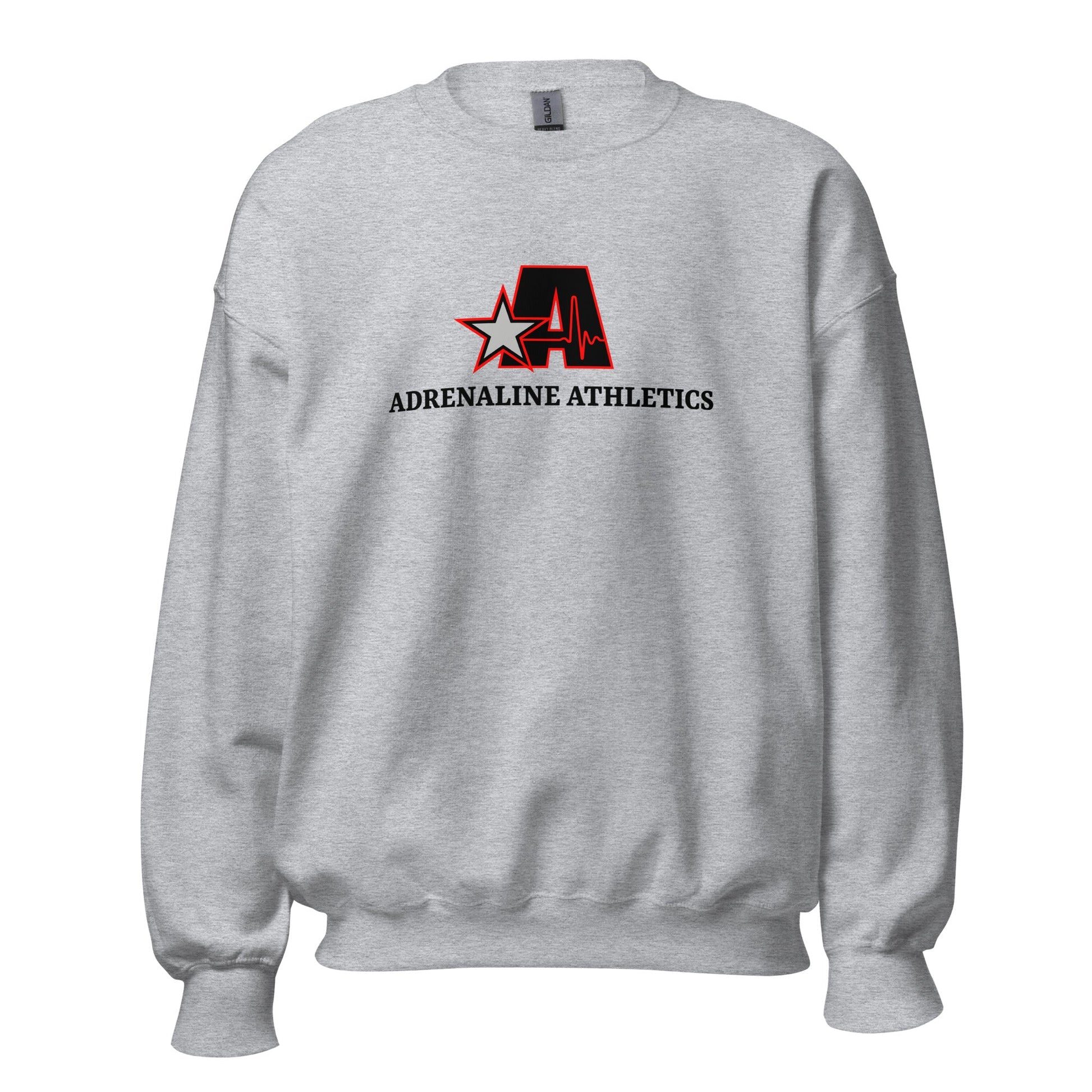 Classic | Sweatshirt | Adrenaline Athletics | Block A Logo