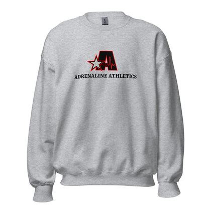 Classic | Sweatshirt | Adrenaline Athletics | Block A Logo