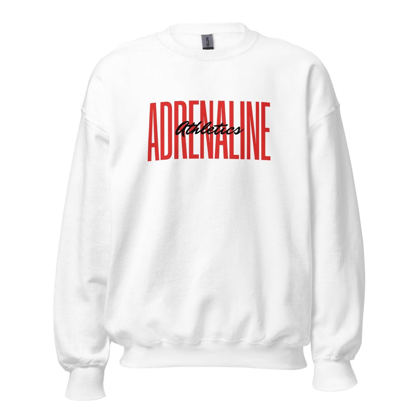 Classic | Sweatshirt | Adrenaline Athletics | Script Logo